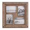 Picture Frames Home Decorators Collection 4″ X 6″ Natural Beaded Wood 4-Opening Picture Frame -SAFAVIEH Shop brown home decorators collection picture frames m180394 64 1000