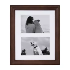 Picture Frames Kate And Laurel Bordeaux Brown Picture Frame (Set Of 10) -SAFAVIEH Shop brown kate and laurel picture frames 213727 1f 1000