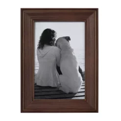 Picture Frames Kate And Laurel Bordeaux Brown Picture Frame (Set Of 10) -SAFAVIEH Shop brown kate and laurel picture frames 213727 4f 1000