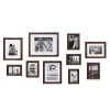 Picture Frames Kate And Laurel Bordeaux Brown Picture Frame (Set Of 10) -SAFAVIEH Shop brown kate and laurel picture frames 213727 64 1000