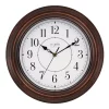 Wall Clocks La Crosse Technology 12 In. H Round Brown Plastic Wall Clock With Silent Movement 2 Wall Clocks La Crosse Technology 12 In. H Round Brown Plastic Wall Clock With Silent Movement -SAFAVIEH Shop brown la crosse technology wall clocks 404 2630w 64 1000