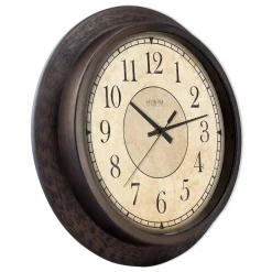 Wall Clocks La Crosse Technology 14 In. H Round Brown Plastic Analog Wall Clock 8 Wall Clocks La Crosse Technology 14 In. H Round Brown Plastic Analog Wall Clock -SAFAVIEH Shop brown la crosse technology wall clocks 404 2635 4f 1000