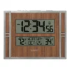 Wall Clocks La Crosse Technology Atomic Digital Wall Clock With Indoor & Outdoor Temperature -SAFAVIEH Shop brown la crosse technology wall clocks bbb86088 64 1000
