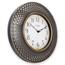 Wall Clocks La Crosse Technology 16 In. Antiqued Brown Lattice Round Analog Wall Clock 9 Wall Clocks La Crosse Technology 16 In. Antiqued Brown Lattice Round Analog Wall Clock -SAFAVIEH Shop brown la crosse technology wall clocks bbb86507 4f 1000