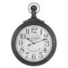 Wall Clocks LITTON LANE 39 In. X 28 In. Wood Wall Clock -SAFAVIEH Shop brown litton lane wall clocks 52107 64 1000