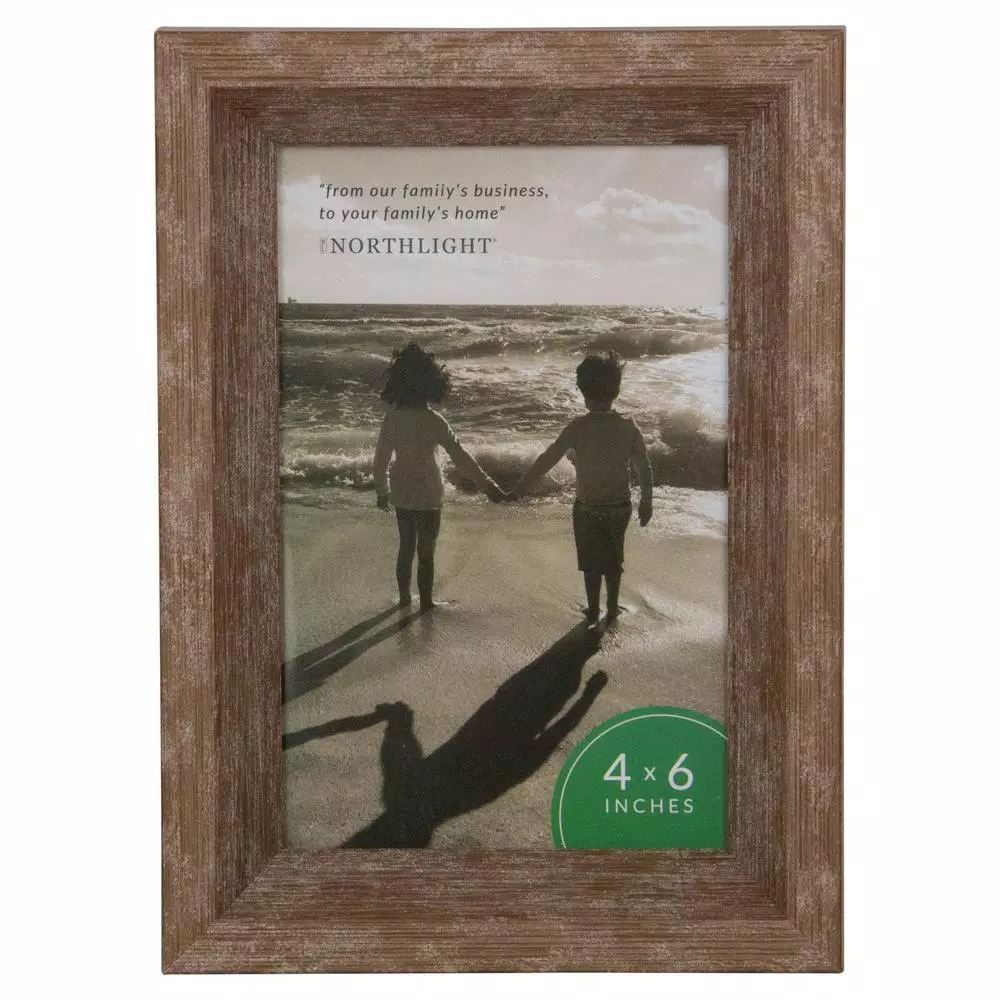 Picture Frames Northlight 7.5″ Classical Rectangular Photo 4″ X 6″ Picture Frame – Brown 3 Picture Frames Northlight 7.5″ Classical Rectangular Photo 4″ X 6″ Picture Frame – Brown
