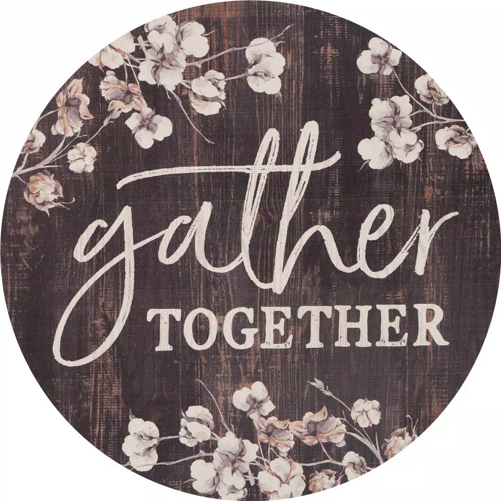 Decorative Letters P Graham Dunn “Gather Together” Oversized Brown Washed Wood Wall Decor 3 Decorative Letters P Graham Dunn “Gather Together” Oversized Brown Washed Wood Wall Decor
