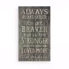 Wall Signs P Graham Dunn Always Remember…Wood Pallet Individual Wooden Art 1 Wall Signs P Graham Dunn Always Remember…Wood Pallet Individual Wooden Art -SAFAVIEH Shop brown p graham dunn wall signs pnl0070 64 1000