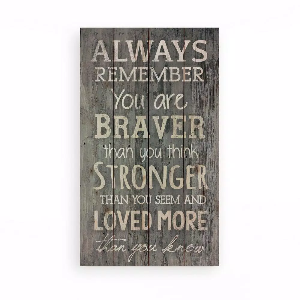 Wall Signs P Graham Dunn Always Remember…Wood Pallet Individual Wooden Art 3 Wall Signs P Graham Dunn Always Remember…Wood Pallet Individual Wooden Art