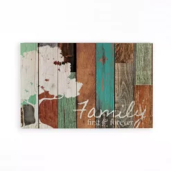 Wall Signs P Graham Dunn Family…Wood Pallet Individual Wooden Art