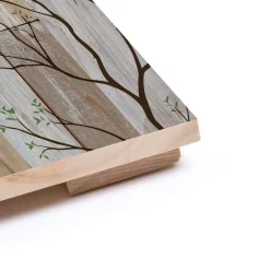 Wall Signs P Graham Dunn We Decided On Forever Wood Pallet Individual Wooden Art -SAFAVIEH Shop brown p graham dunn wall signs pnl0368 1f 1000