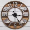 Wall Clocks Pinnacle Rustic Reclaimed Wood And Metal Brown Wall Clock 2 Wall Clocks Pinnacle Rustic Reclaimed Wood And Metal Brown Wall Clock -SAFAVIEH Shop brown pinnacle wall clocks 18fw1543e 64 1000