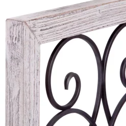 Wall Signs Pinnacle Rustic Scroll Wall Art -SAFAVIEH Shop brown pinnacle wall signs 1712 3805 1f 1000