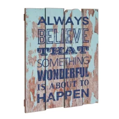 Wall Signs Stonebriar Collection 19 In. X 16 In. Wooden Wall Art -SAFAVIEH Shop brown stonebriar collection wall signs sb 5868a 1f 1000