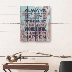 Wall Signs Stonebriar Collection 19 In. X 16 In. Wooden Wall Art -SAFAVIEH Shop brown stonebriar collection wall signs sb 5868a 31 1000