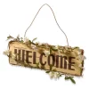 Wall Signs National Tree Company 21 In. Welcome In Door Sign -SAFAVIEH Shop brown tan national tree company wall signs ras kd030149 64 1000