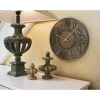 Wall Clocks Bulova 12 In. Frank Lloyd Wright Wall Clock 2 Wall Clocks Bulova 12 In. Frank Lloyd Wright Wall Clock -SAFAVIEH Shop browns tans bulova wall clocks c3333 64 1000