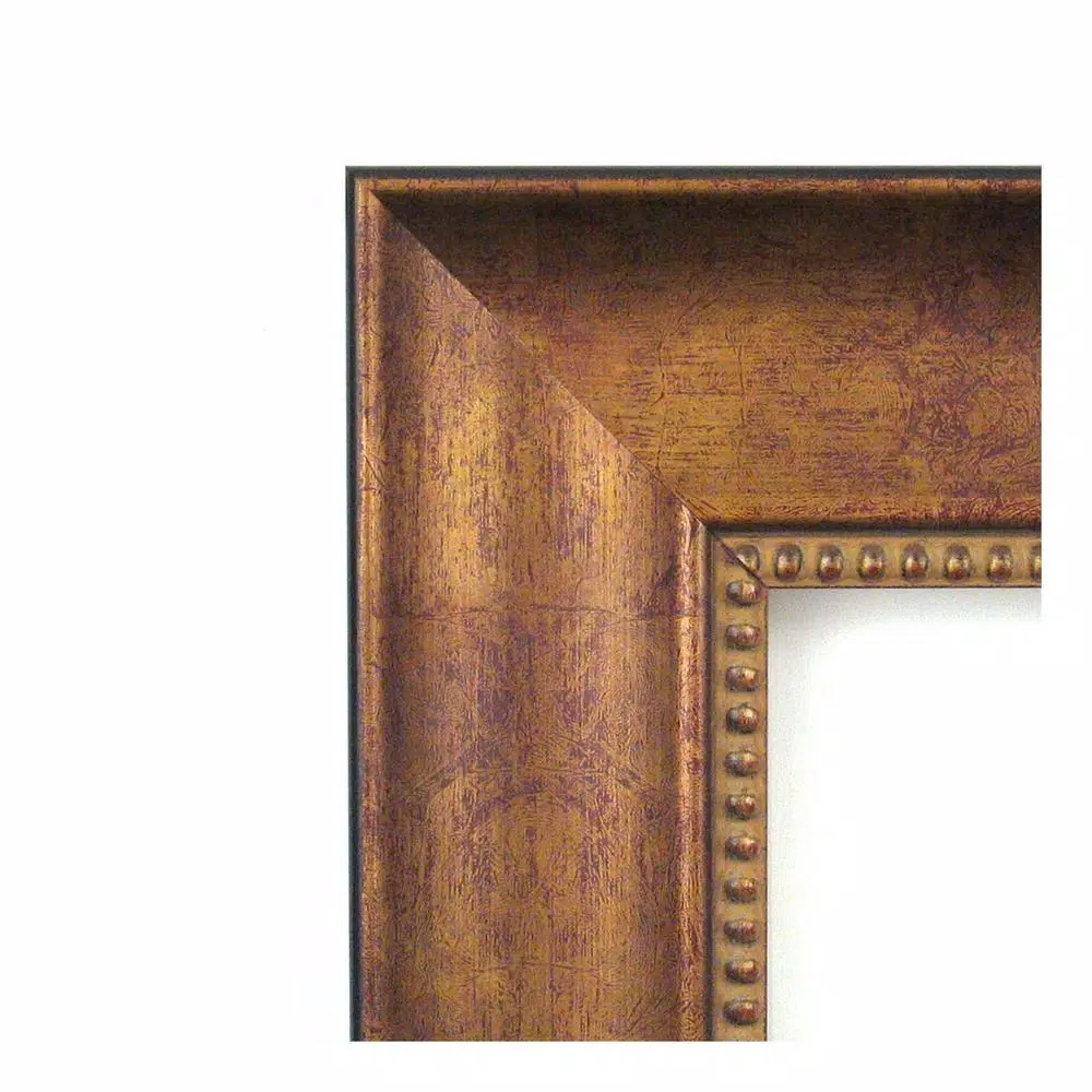 Mirrors Amanti Art Manhattan 24 In. W X 30 In. H Framed Rectangular Beveled Edge Bathroom Vanity Mirror In Burnished Bronze 4 Mirrors Amanti Art Manhattan 24 In. W X 30 In. H Framed Rectangular Beveled Edge Bathroom Vanity Mirror In Burnished Bronze - Image 2