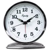 Table Clocks Equity By La Crosse 5.50 In. Round Wind-Up Loud Bell Chrome Alarm Clock -SAFAVIEH Shop chrome equity by la crosse table clocks 24014 64 1000