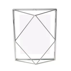 Picture Frames Umbra Prisma 5 In. X 7 In. Chrome Picture Frame -SAFAVIEH Shop chrome umbra picture frames 313015 158 44 1000
