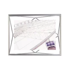 Picture Frames Umbra Prisma 5 In. X 7 In. Chrome Picture Frame -SAFAVIEH Shop chrome umbra picture frames 313015 158 4f 1000