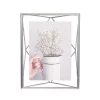 Picture Frames Umbra Prisma 5 In. X 7 In. Chrome Picture Frame -SAFAVIEH Shop chrome umbra picture frames 313015 158 64 1000