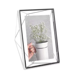 Picture Frames Umbra Prisma 5 In. X 7 In. Chrome Picture Frame -SAFAVIEH Shop chrome umbra picture frames 313015 158 c3 1000