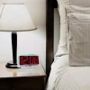 Table Clocks Equity By La Crosse Clear 1.8 In. Red LED Alarm Table Clock -SAFAVIEH Shop clear equity by la crosse table clocks 30040 64 1000