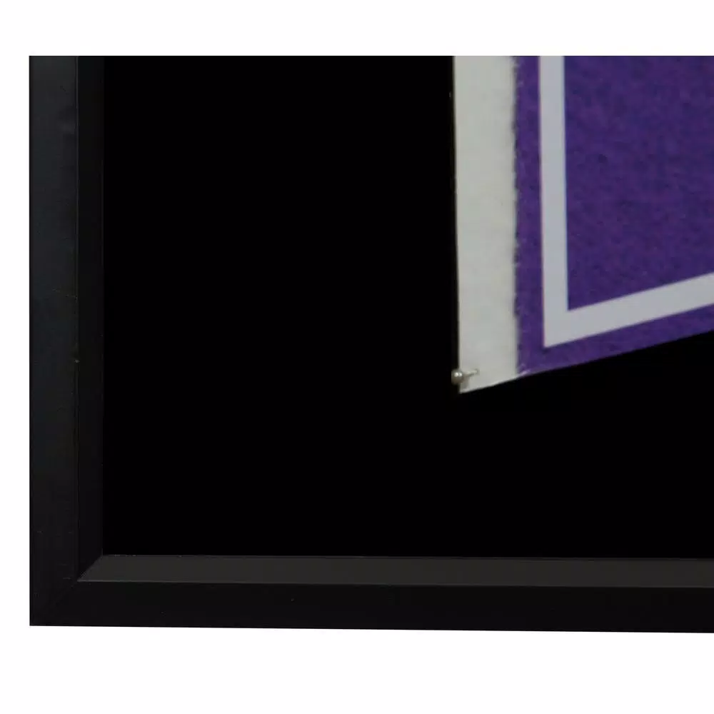 Picture Frames Pinnacle Pennant Display Case 13.7 In. X 7.7 In. Black Picture Frame 6 Picture Frames Pinnacle Pennant Display Case 13.7 In. X 7.7 In. Black Picture Frame - Image 4