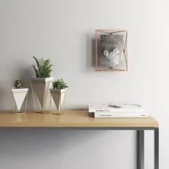 Picture Frames Umbra Prisma 5 In. X 7 In. Copper Picture Frame 11 Picture Frames Umbra Prisma 5 In. X 7 In. Copper Picture Frame -SAFAVIEH Shop copper umbra picture frames 313015 880 1f 1000