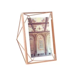 Picture Frames Umbra Prisma 5 In. X 7 In. Copper Picture Frame 10 Picture Frames Umbra Prisma 5 In. X 7 In. Copper Picture Frame -SAFAVIEH Shop copper umbra picture frames 313015 880 4f 1000
