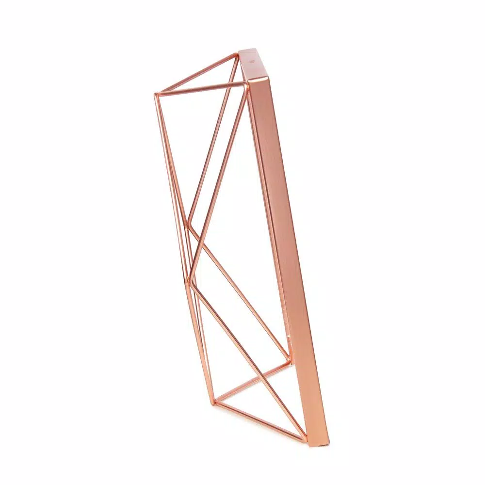 Picture Frames Umbra Prisma 5 In. X 7 In. Copper Picture Frame 4 Picture Frames Umbra Prisma 5 In. X 7 In. Copper Picture Frame - Image 2