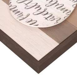 Wall Signs Pinnacle 18 In. X 18 In. Thankful, Grateful, Blessed Cut-Out Heart Wood Decorative Sign -SAFAVIEH Shop cream pinnacle wall signs 1807 3845 44 1000