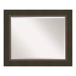 Mirrors Amanti Art Milano 35 In. W X 29 In. H Framed Rectangular Bathroom Vanity Mirror In Dark Bronze 10 Mirrors Amanti Art Milano 35 In. W X 29 In. H Framed Rectangular Bathroom Vanity Mirror In Dark Bronze -SAFAVIEH Shop dark bronze amanti art mirrors dsw3572572 1f 1000