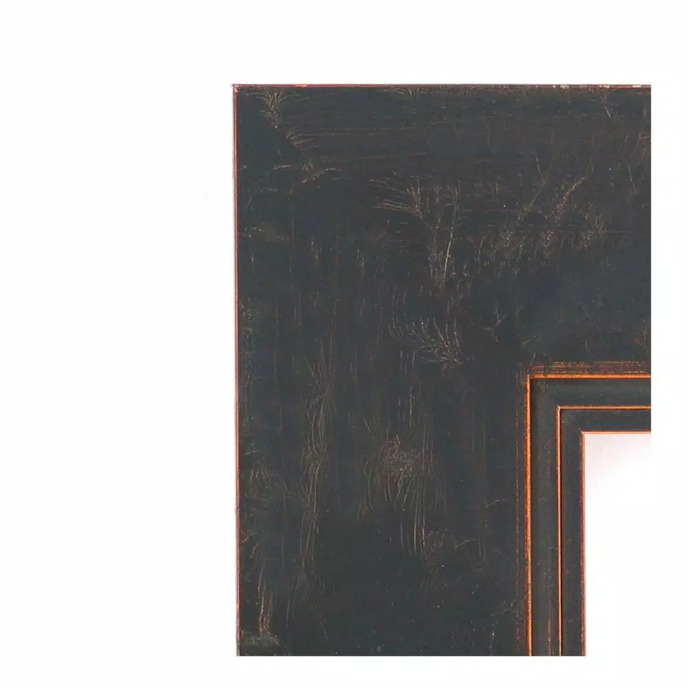 Mirrors Amanti Art Milano 25 In. W X 31 In. H Framed Rectangular Beveled Edge Bathroom Vanity Mirror In Dark Bronze 4 Mirrors Amanti Art Milano 25 In. W X 31 In. H Framed Rectangular Beveled Edge Bathroom Vanity Mirror In Dark Bronze - Image 2