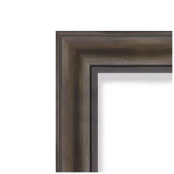Mirrors Amanti Art Rustic 25 In. W X 25 In. H Framed Square Beveled Edge Bathroom Vanity Mirror In Dark Brown Distressed 12 Mirrors Amanti Art Rustic 25 In. W X 25 In. H Framed Square Beveled Edge Bathroom Vanity Mirror In Dark Brown Distressed -SAFAVIEH Shop dark brown distressed amanti art mirrors dsw4407156 c3 1000