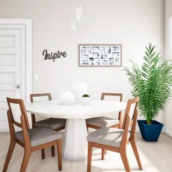 Wall Signs Lavish Home “Inspire” Metal Cutout Sign 14 Wall Signs Lavish Home “Inspire” Metal Cutout Sign -SAFAVIEH Shop dark brown lavish home wall signs hw0200051 44 1000