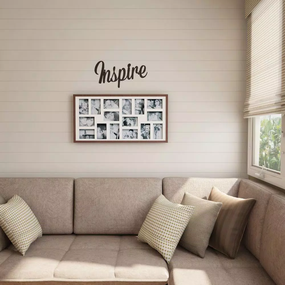 Wall Signs Lavish Home “Inspire” Metal Cutout Sign 8 Wall Signs Lavish Home “Inspire” Metal Cutout Sign - Image 6
