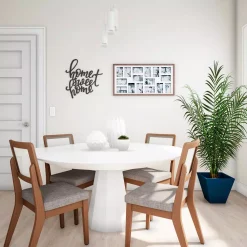 Wall Signs Lavish Home “Home Sweet Home” Metal Cutout Sign -SAFAVIEH Shop dark brown lavish home wall signs hw0200053 1f 1000