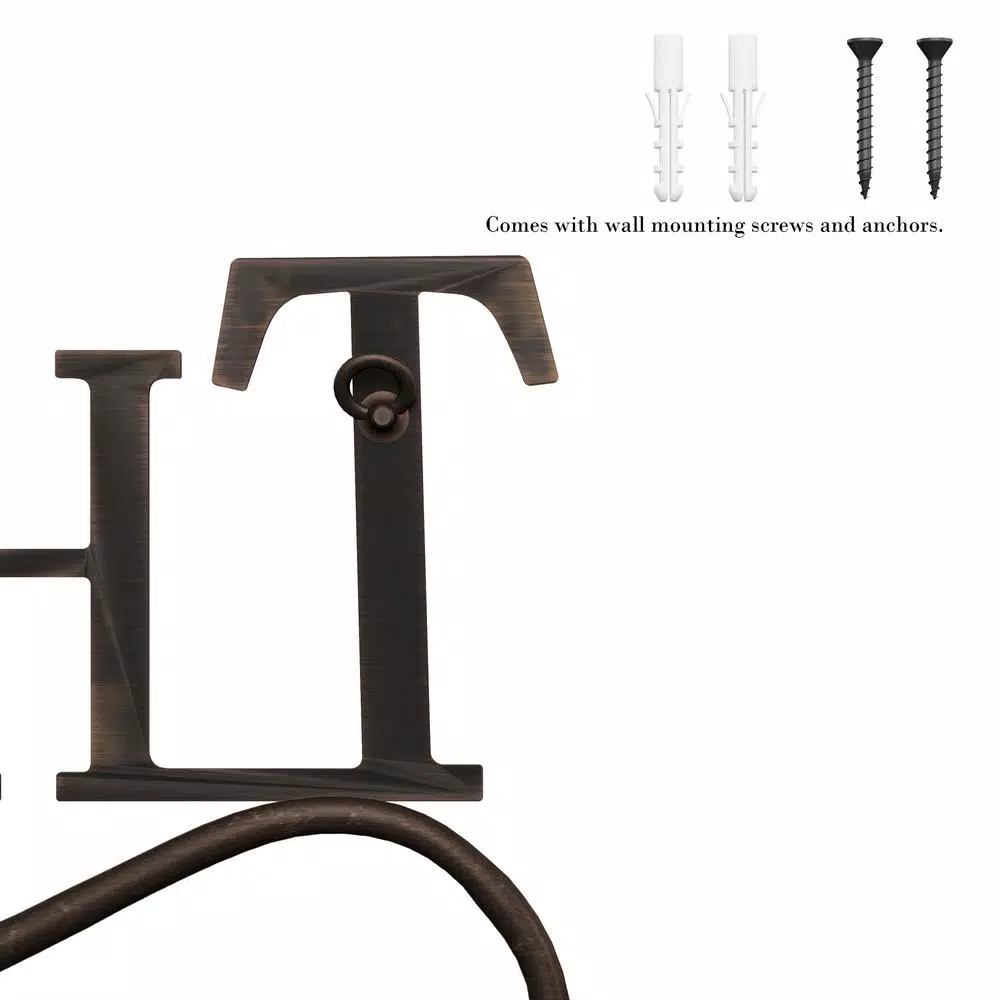 Wall Signs Lavish Home “Thankful And Blessed” Metal Cutout Sign 5 Wall Signs Lavish Home “Thankful And Blessed” Metal Cutout Sign - Image 3