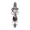 Wall Accents LITTON LANE Antique Gold Flourished Iron Candle Sconce -SAFAVIEH Shop dark brown litton lane candle holders 91512 64 1000