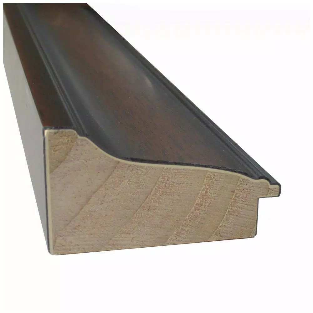 Mirrors Amanti Art Cyprus Walnut 24.88 In. X 24.88 In. Bathroom Vanity Wall Mirror 6 Mirrors Amanti Art Cyprus Walnut 24.88 In. X 24.88 In. Bathroom Vanity Wall Mirror - Image 4