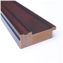 Mirrors Amanti Art Annatto 25 In. W X 25 In. H Framed Square Beveled Edge Bathroom Vanity Mirror In Dark Brown Mahogany -SAFAVIEH Shop dark brown mahogany amanti art mirrors dsw4407182 4f 1000