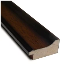 Mirrors Amanti Art Cyprus 23 In. W X 23 In. H Framed Square Beveled Edge Bathroom Vanity Mirror In Dark Brown Walnut -SAFAVIEH Shop dark brown walnut amanti art mirrors dsw4407170 4f 1000