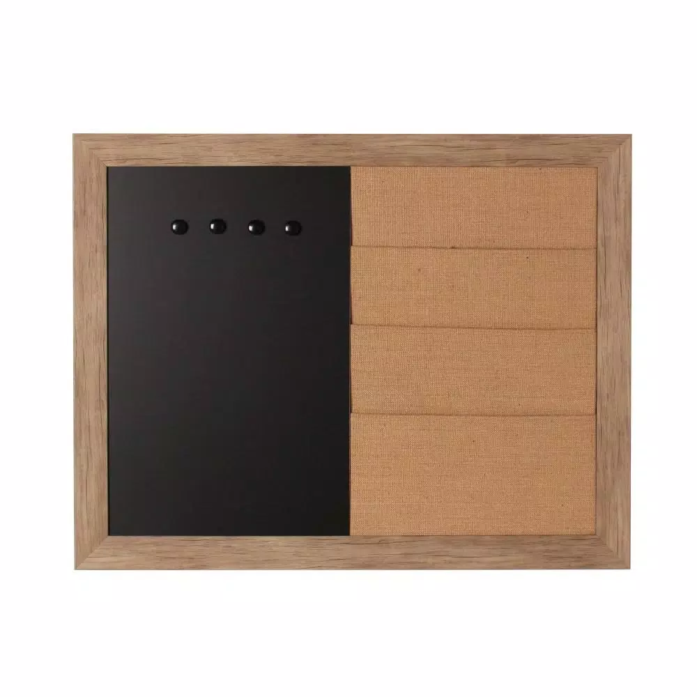 Memo Boards DesignOvation Beatrice Rustic Brown Multi-Function Pockets Memo Board 3 Memo Boards DesignOvation Beatrice Rustic Brown Multi-Function Pockets Memo Board