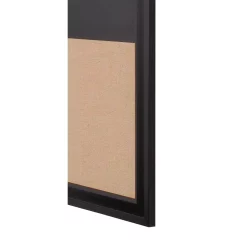 Memo Boards DesignOvation Bosc Black Combination Chalkboard Memo Board -SAFAVIEH Shop designovation memo boards 209400 1f 1000