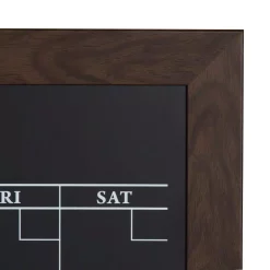 Memo Boards DesignOvation Beatrice Monthly Chalkboard Calendar Memo Board -SAFAVIEH Shop designovation memo boards 211489 4f 1000