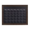 Memo Boards DesignOvation Beatrice Monthly Chalkboard Calendar Memo Board -SAFAVIEH Shop designovation memo boards 211489 64 1000