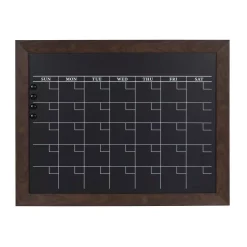 Memo Boards DesignOvation Beatrice Monthly Chalkboard Calendar Memo Board