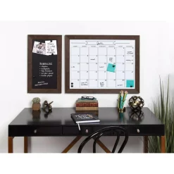Memo Boards DesignOvation Beatrice Monthly Dry Erase Calendar Memo Board